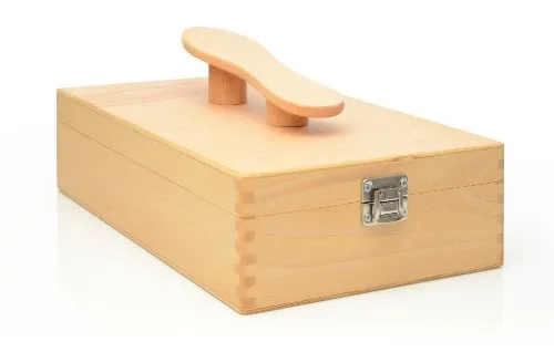 Classic II Schuhputzkiste mit Zubehör von Redecker