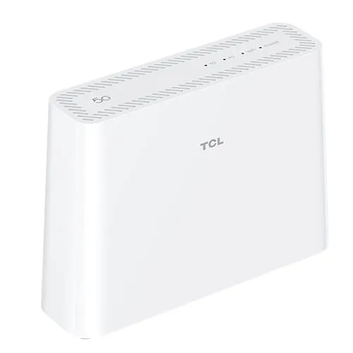 TCL LinkHub – HH512 5G Router mit WiFi 6E - Erleben Sie ultraschnelles 5G-Internet mit dem TCL LinkHub HH512. Ideal für Streaming und Gaming, unterstützt bis zu 32 Benutzer und bietet zuverlässige Verbindungen dank Dualband-Technologie.