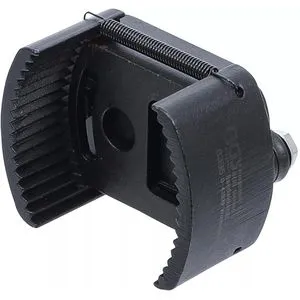 BGS-technic Ölfilterschlüssel 8395, Universal, Ø 60-80 mm, verstellbar, Aufnahme 1/2 Zoll