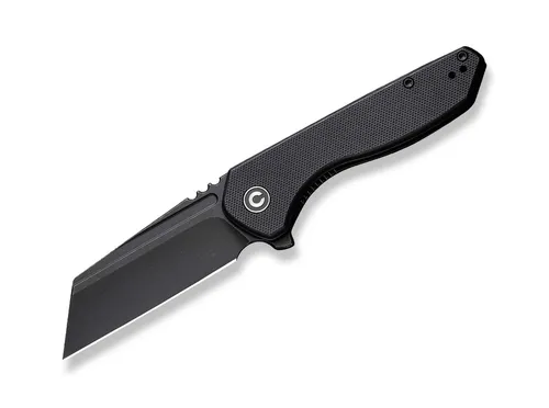 CIVIVI ExOne G10 All Black EDC Taschenmesser Nitro-V Liner Lock Schwarz C23036-1