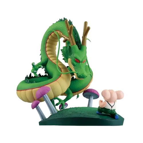 Banpresto Dragon Ball Shenlong Ichibansho Figur - Sammelfigur von Shenlong aus Dragon Ball, detailreich und ideal für Sammler und Fans der Serie.