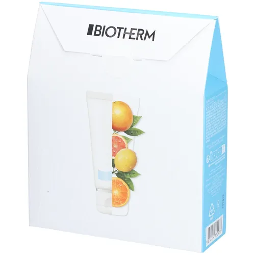 BIOTHERM Lait Corporel L'Original S-Set Körperpflegeset - Vielseitiges Körperpflegeset mit feuchtigkeitsspendenden Inhaltsstoffen und erfrischendem Zitrusduft. Ideal für die tägliche Pflege von Haut und Lippen.