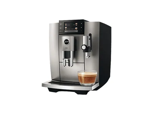 JURA E8 (ED) Kaffeevollautomat Midnight Silver von JURA