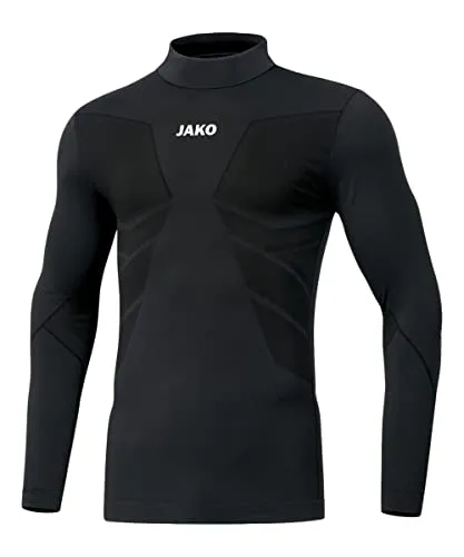 JAKO Herren Turtleneck Comfort 2.0 - Bequeme Funktionswäsche - Funktionswäsche für Herren, ideal für Sport und Outdoor-Aktivitäten, bietet hohen Tragekomfort und optimale Bewegungsfreiheit.