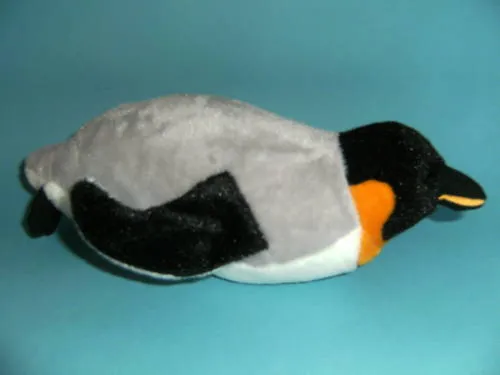 Plüschtier Pinguin 20cm liegend Stofftier Stofftiere Kuscheltier Pinguine Tier