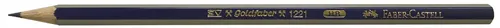 FABER-CASTELL Bleistift GOLDFABER sechseckig Härtegrad: 5B