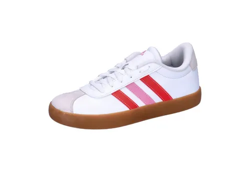adidas Sportswear VL COURT 3.0 KIDS Sneaker - Sportliche Sneaker für Kinder, inspiriert vom ikonischen adidas Samba Design, ideal für aktive Kids, Größe 40 EU, fällt klein aus - eine Größe größer bestellen.