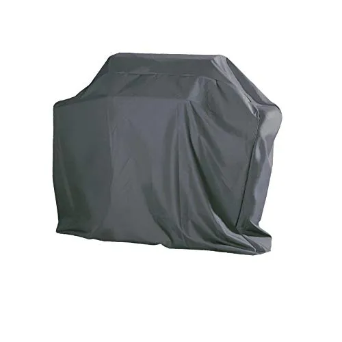 Deluxe Abdeckhauben für Gartenmöbel – Schutzhüllen für BBQ-Grill (ca. 143,5x118x60) - Robuste und wetterfeste Abdeckhaube aus 420D Polyester, abwaschbar, UV-beständig und ideal für den ganzjährigen Schutz Ihrer Gartenmöbel.