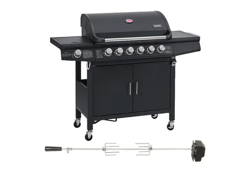TAINO Gasgrill RED 6+1 mit Drehspieß von TAINO