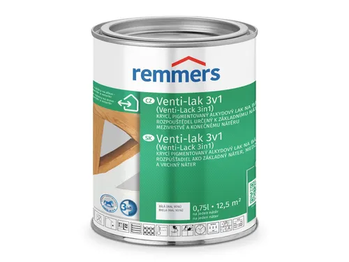 Remmers Venti-Lack 3in1 Weiß (RAL 9016)
