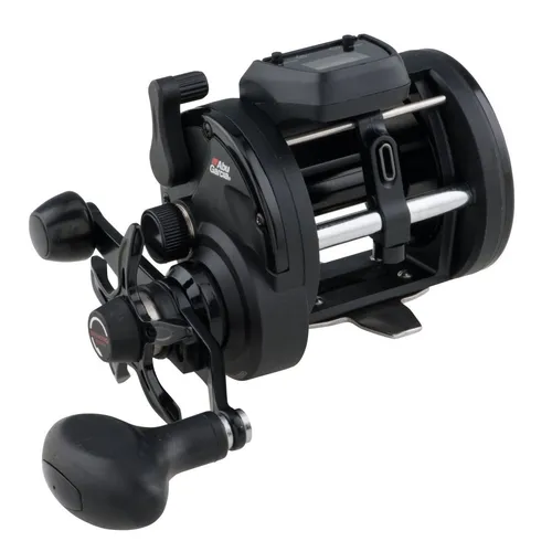 ABU GARCIA Ambassadeur Altum DLC Syncro 20 LC RH - Hochleistungs-Multirolle - Angelrollen für Salzwasserangeln, ideal für Heilbutt und Kabeljau, mit einem maximalen Widerstand von 7,7 kg und schnellem Schnureinzug von 74 cm pro Umdrehung.