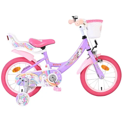 Volare Unicorn Kinderfahrrad 14 Zoll