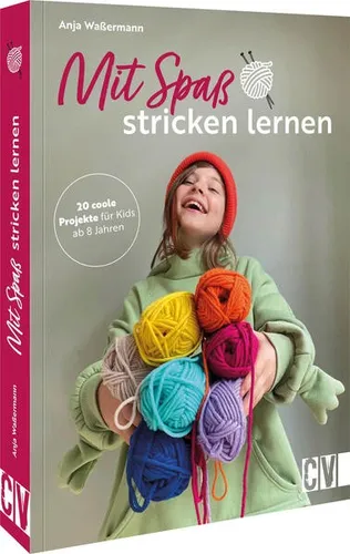 Stricken für Anfänger – Mit Spaß Stricken lernen