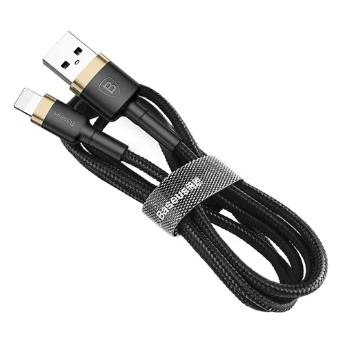 Produktbild Baseus Cafule 1 m Schwarz, Gold Baseus 6953156274990
