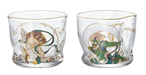 Trinkgläser Gold von アデリア(ADERIA)