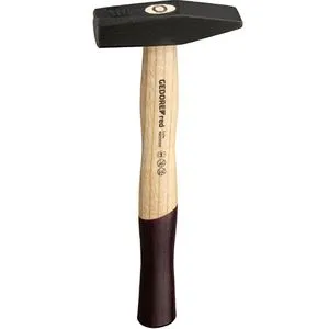 GEDORE-Red Schlosserhammer R92100016, 400g Kopfgewicht, mit Eschenholzstiel