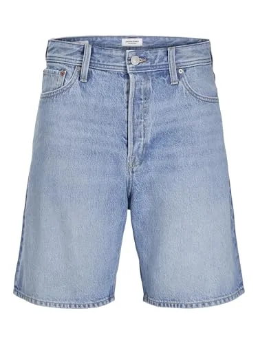 JACK&JONES Jjitony Jjoriginal SBD 210 Sn Shorts - Herren-Shorts aus hochwertigem Blue Denim, ideal für lässige Sommerlooks und bequemes Tragen.
