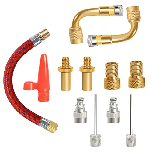 Yizhet Fahrradventil Adapter Set
