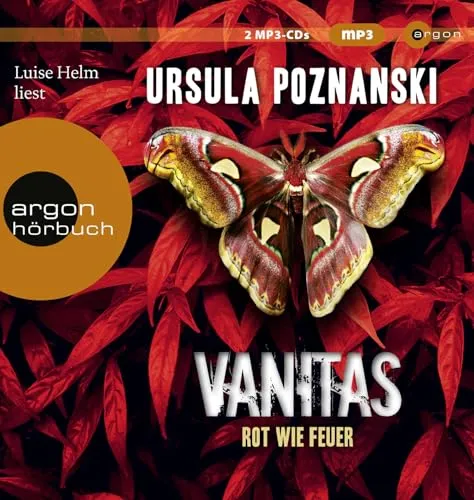 VANITAS – Rot wie Feuer: . (Die Vanitas-Reihe, Band 3)