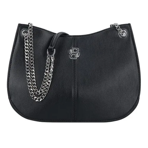 B_ICON HOBO NQ Damen-Schultertasche in schwarz von BOSS
