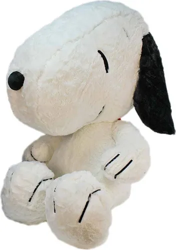 PEANUTS Kuscheltier XXL Snoopy - 110 cm - Kuscheltiere: XXL Snoopy aus 100% recyceltem PVC, perfekt für Umweltbewusste. Ideal zum Schmusen oder Verschenken, bringt Freude in jedes Zuhause.