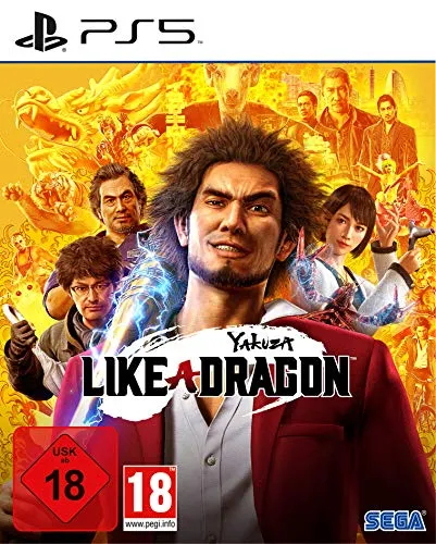Yakuza 7: Like a Dragon für PS5
