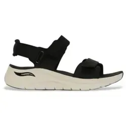 Skechers Damen Sandals, Black, 39 EU