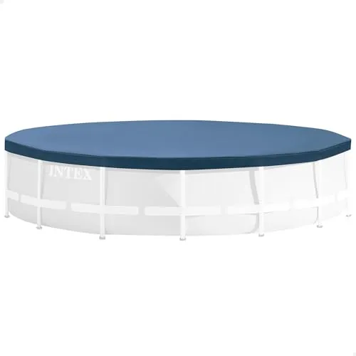 Intex Round Pool Cover in blau von Intex