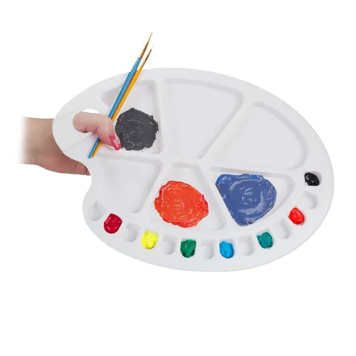 Mischpalette Malerpalette Malpalette Paint Board Mischtablett Farbmischpalette