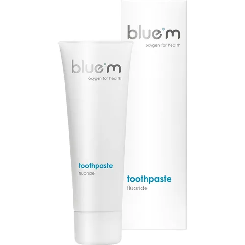 Produktbild blue m Zahncreme 75 ml, mit Fluorid