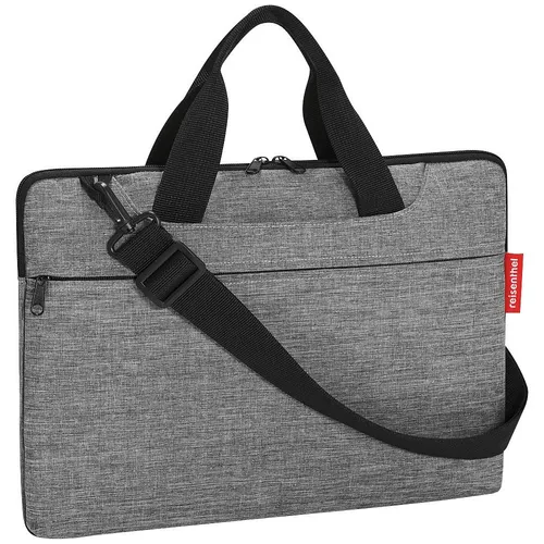 Reisenthel Laptoptasche Netbookbag twist silver