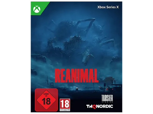 REANIMAL für Xbox Series X - Koop-Horror-Adventure - Erlebe das düstere Koop-Horror-Adventure REANIMAL für Xbox Series X. Tauche ein in eine spannende Welt voller Rätsel und Herausforderungen, perfekt für 2 Spieler im lokalen oder Online-Modus.