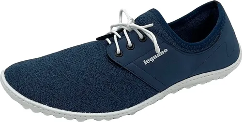 Leguano Barfußschuh blau 43 EU - Laufschuhe für ein natürliches Laufgefühl, ergonomisches Design und optimale Flexibilität für gesundes Laufen.