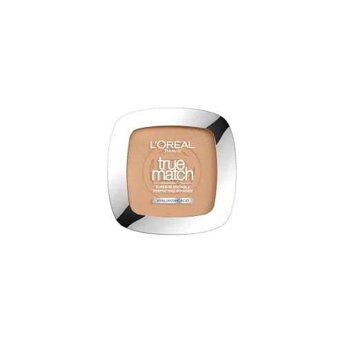 L'Oréal Paris True Match Powder, Rose Beige 9 g Number C3, Die Verpackung kann variieren