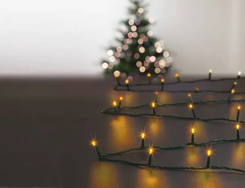 Fééric Lights & Christmas Lichterkette Lichterkette für Außenbereich, 320 LED, 320 LED