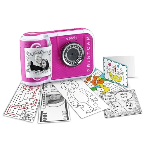 KidiZoom Print Cam pink in pink von VTech