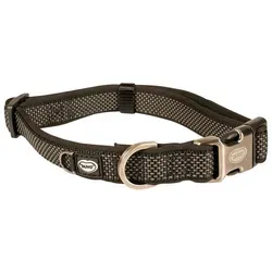 DUVO+ Hunde-Halsband Duvoplus EXPLOR North Halsband - Schwarz Länge/Breite: 35-55cm/20mm schwarz 2 cm x 35 cm - 55 cm