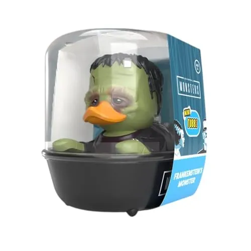 TUBBZ Mini: Frankenstein's Monster als Cosplay-Gummiente Vinyl-Figur