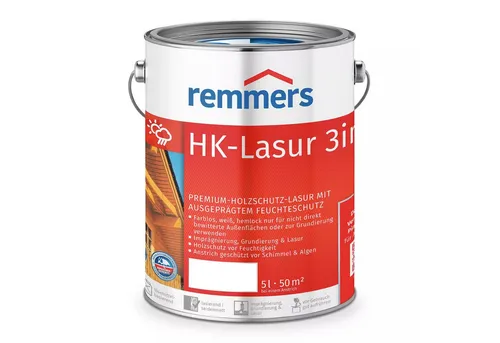 Remmers HK-Lasur 3in1 farblos, 10 Liter von Remmers