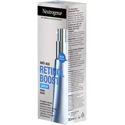 Neutrogena Retinol Boost Serum - Medizinische Körperpflege, bekämpft sichtbar Falten und Hautalterung für ein strahlendes, jugendliches Hautbild.