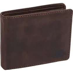 GlücksNugget Geldbörse Fettlederbörse braun – Antikleder mit 9 Kartenfächern - Elegante Fettlederbörse in braunem Antikleder, bietet Platz für 9 Karten und ist ideal für stilbewusste Nutzer. Perfekt für den täglichen Gebrauch und praktische Organisation.