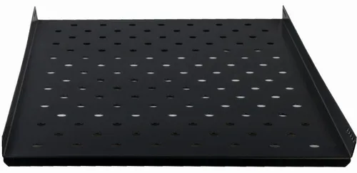 Rockstable 1 HE 19 Zoll Fachboden | perforiert | 855mm tief