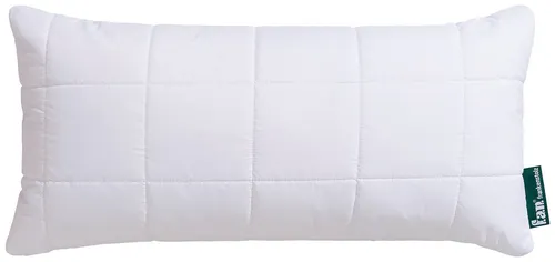 fan Microfaserkissen Stützendes Kopfkissen Komfort Plus XXL-Warm, in 40x80 oder 80x80 cm, flauschig, kuscheliges Kopfkissen