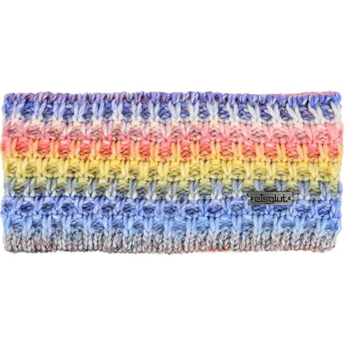 Eisglut Damen Stirnband Junipel Made in Germany, weiss