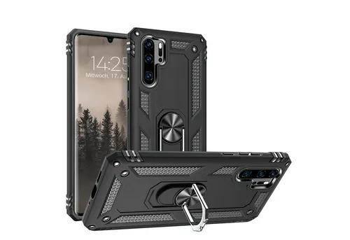 Tec-Expert Handyhülle Outdoor Cover Hülle für Huawei P30 Pro 6.47 Zoll, 6.47, Premium Hülle aus verstärktem Polycarbonat