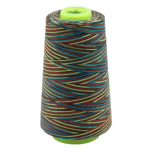 m Overlockgarn Nähgarn mit Farbverlauf Allzweckgarn Farbverlaufsgarn 2743