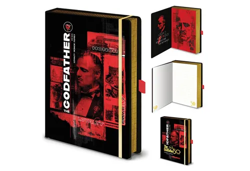 Notizbuch Godfather, The - Luxus-Notizbuch - Loyality, Honor, Family