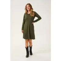 Kleid Feminine olive