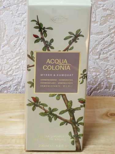, 4711 ACQUA COLONIA MYRRH & KUMQUAT, 200 ml Aroma Duschgel, OVP 47,45 € / L
