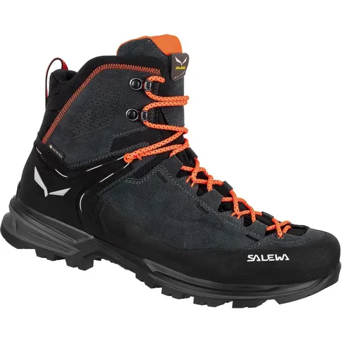 Salewa Mountain Trainer 2 Mid GTX (Herren) - Robuste Wanderschuhe für jedes Abenteuer - Wanderschuhe in Größe UK 7 (EUR 40,5), wasserdicht durch GORE-TEX und ideal für anspruchsvolle Touren in den Bergen.